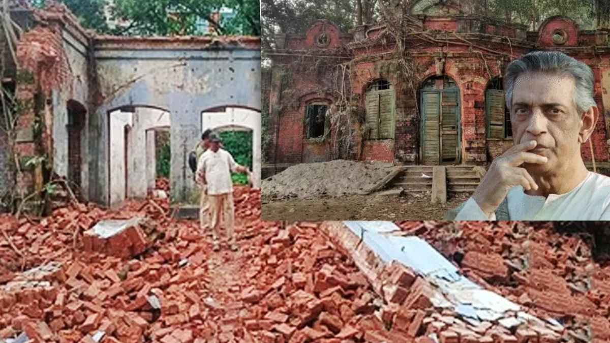 सत्यजीत रे के पूर्वजों का नहीं है का वो घर... बांग्लादेश विदेश मंत्रालय ने किया बड़ा खुलासा