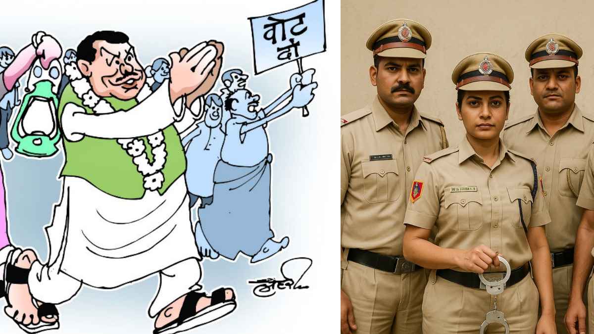 उत्तराखंड: चुनाव प्रचार के लिए घर से निकले नेता जी, दिल्ली की साइबर पुलिस ने किया गिरफ्तार