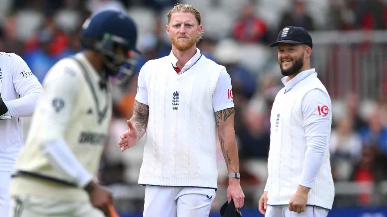 Ben Stokes and Ravindra Jadeja, Washington Sunder