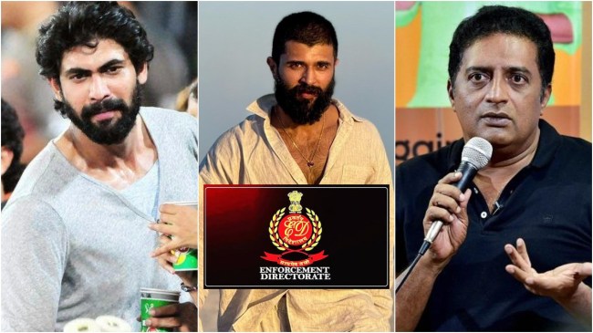 Betting App Case ED rana daggubati, Prakash Raj, Vijay Devarakonda