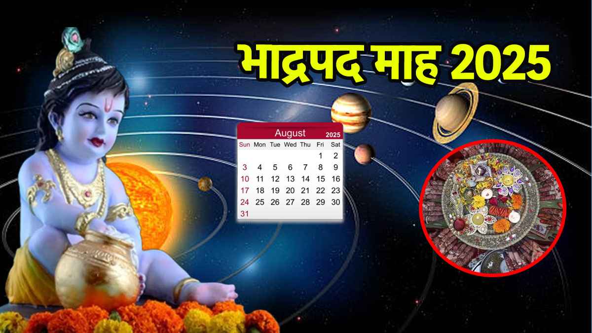 Bhadrapada Month 2025