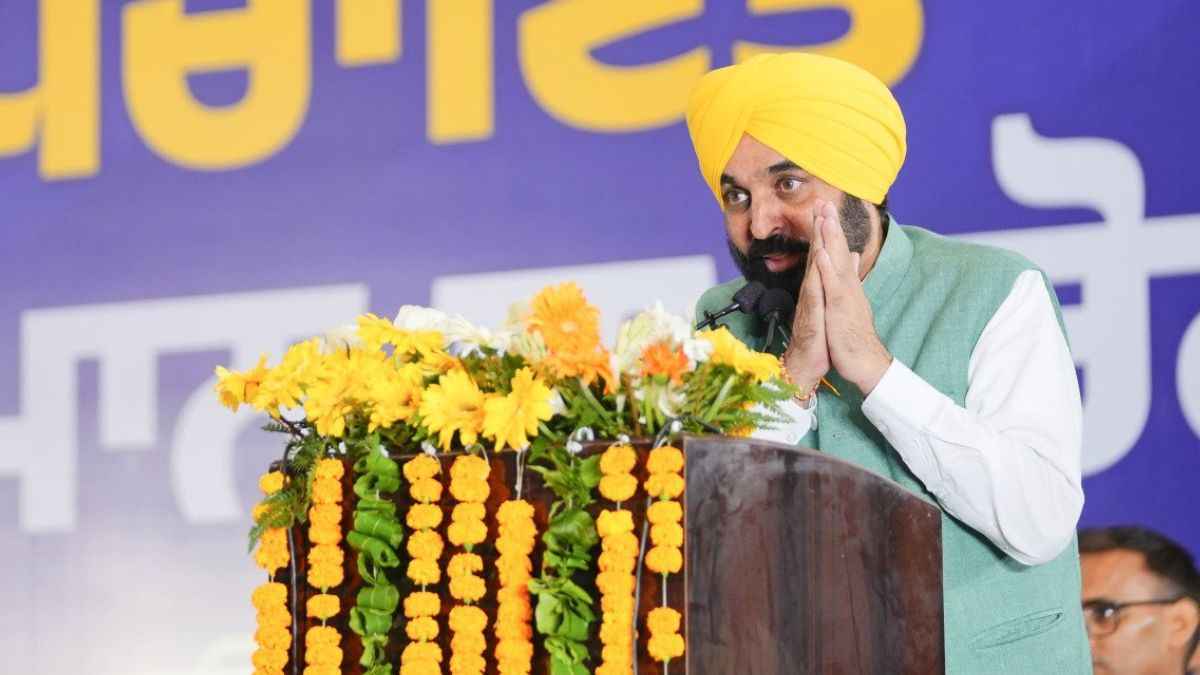 CM मान ने लैंड पूलिंग स्कीम को लेकर जनता को किया आगाह, बोले- विपक्षी दलों के भ्रामक प्रचार से रहें सावधान