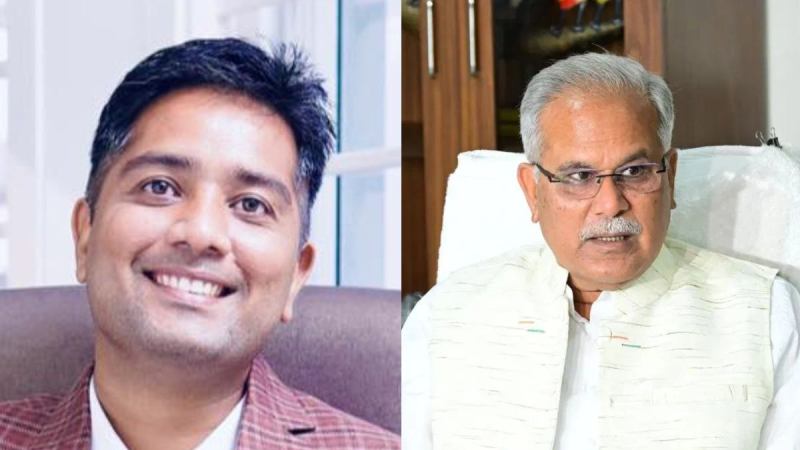 Bhupesh Baghel son Chaitanya arrest