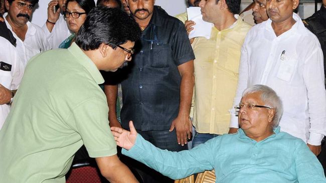 Bihar Election 2025 Hemant Soren