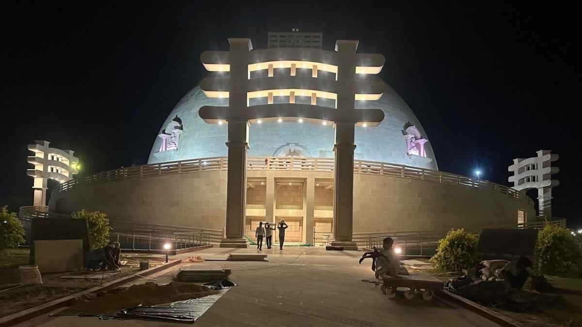29 जुलाई को होगा ‘बुद्ध सम्यक दर्शन संग्रहालय सह स्मृति स्तूप’ का उद्घाटन, 15 देशों से आएंगे बौद्ध भिक्षु