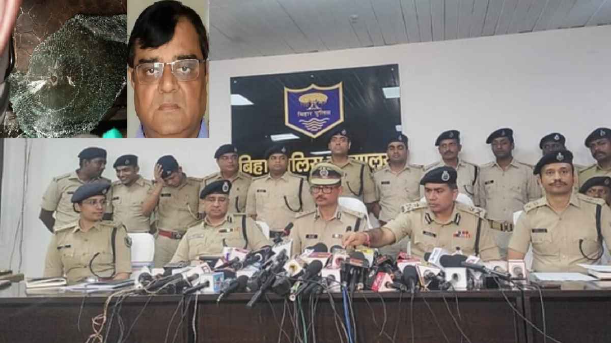 गोपाल खेमका हत्याकांड में नया खुलासा, बिहार पुलिस के DGP ने किया बड़ा दावा