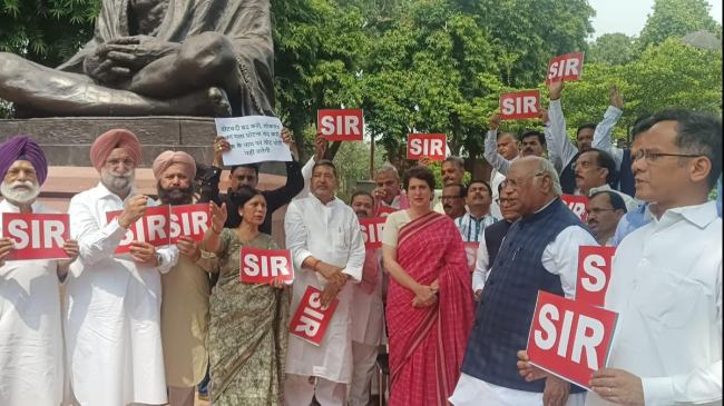 Bihar SIR issue Parliament Debate