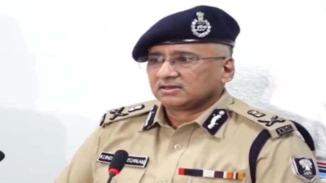 Bihar STF ADG on Crime Case