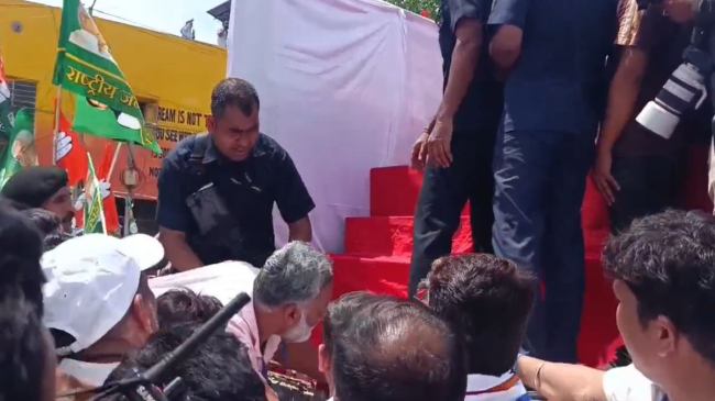 Bihar protest chakka jam