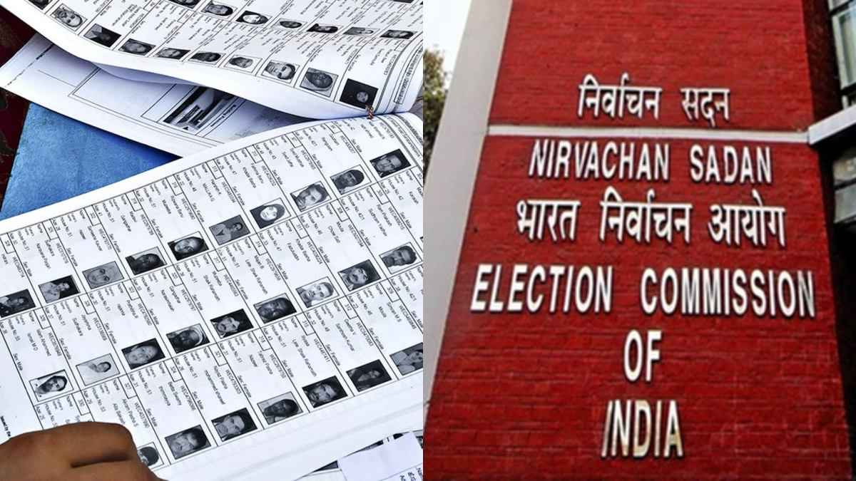 Bihar Election 2025 | Voter List Review | Election Commission