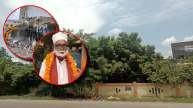 Bulldozers Action on Changur Baba