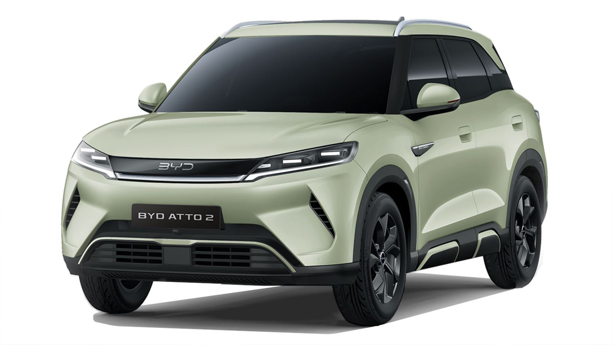 Hyundai Creta ev को टक्कर देने आ रही है BYD Atto 2, फुल चार्ज में देगी ...