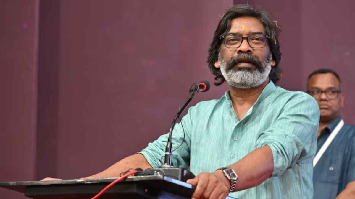 CM Hemant Soren