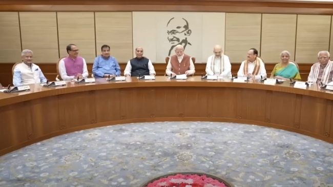 Cabinet Meeting