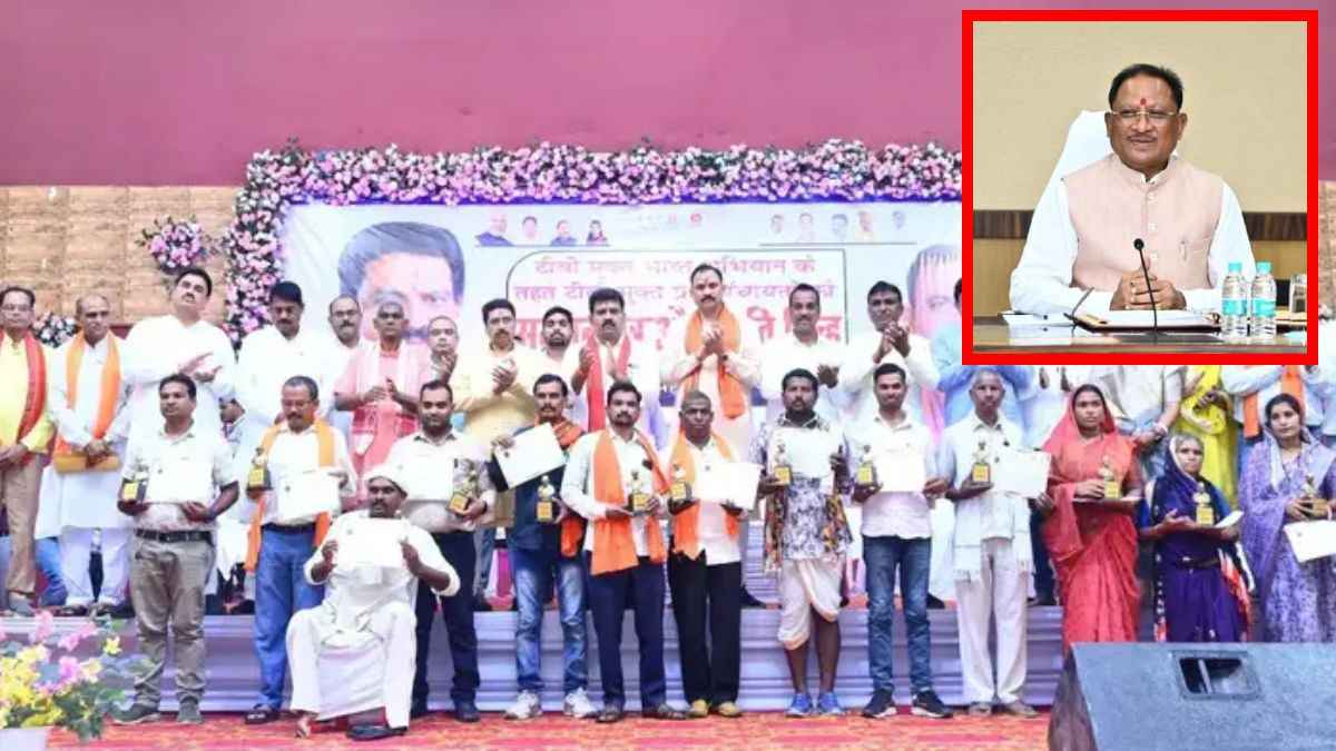 छत्तीसगढ़ टीबी उन्मूलन की दिशा में तेजी से अग्रसर, अब तक 4106 ग्राम पंचायतें हुईं TB मुक्त