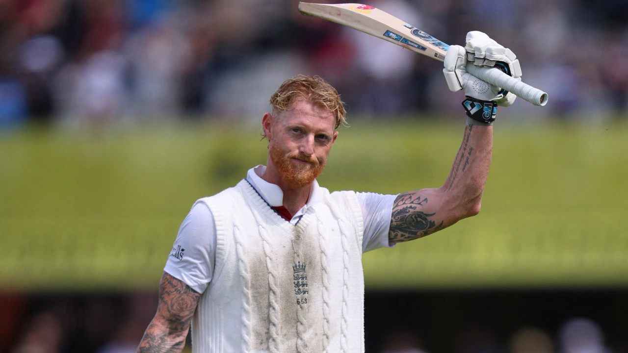 Captain Ben Stokes