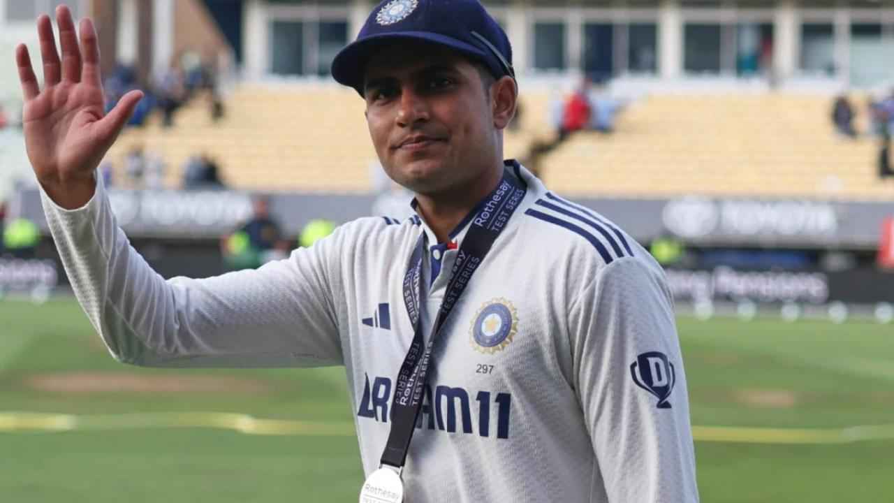 Captain Shubman Gill
