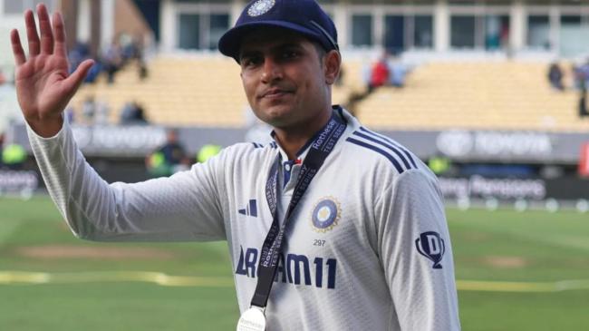 Captain Shubman Gill