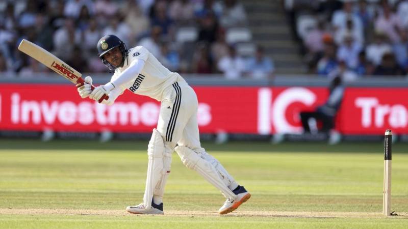 Captain Shubman Gill