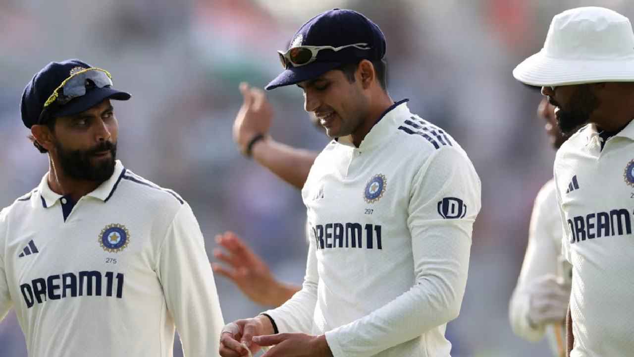 Captain Shubman Gill