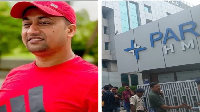 Bihar News, Patna News, Bihar Police, Patna Police, Video Viral, Chandan Mishra, Paras Hospital, बिहार समाचार, पटना समाचार, बिहार पुलिस, पटना पुलिस, वीडियो वायरल, चंदन मिश्रा, पारस अस्पताल