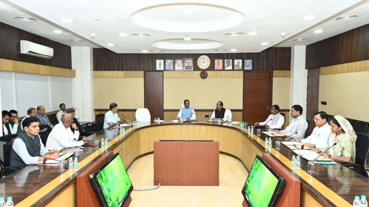 Chhattisgarh Cabinet Meeting