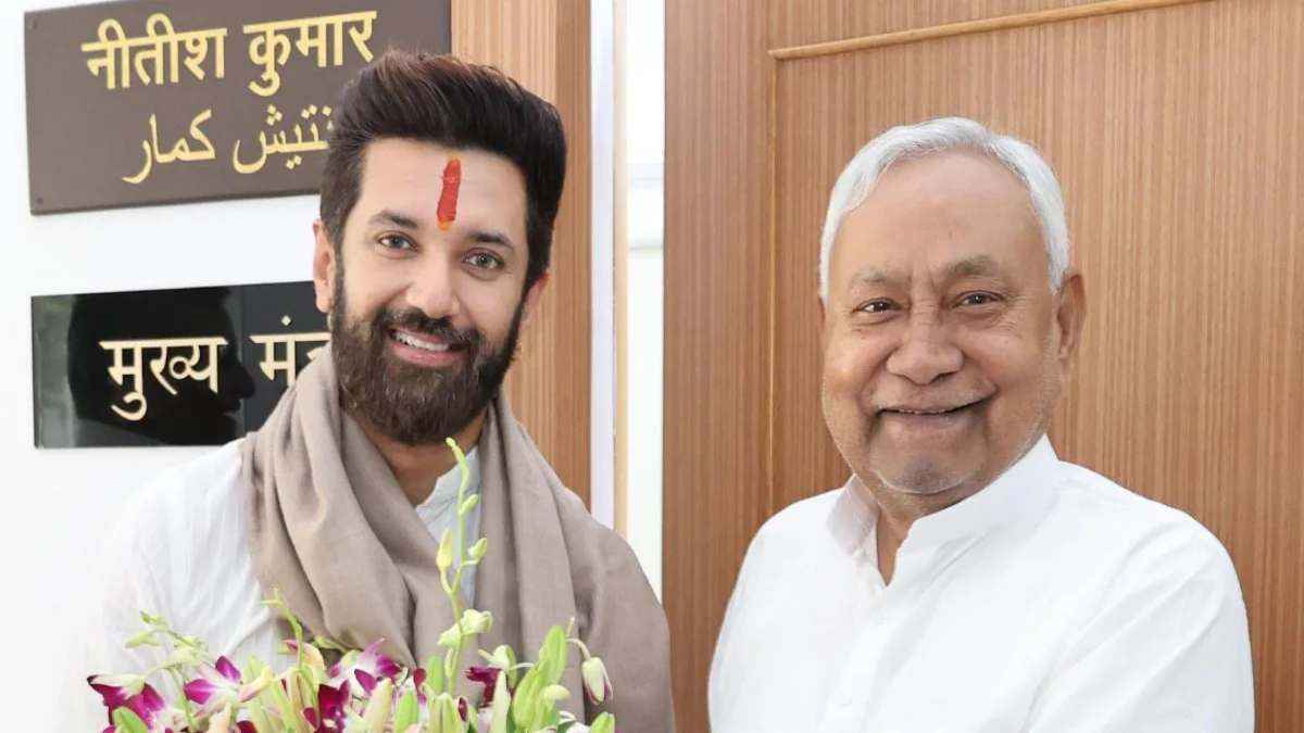 Chirag Paswan Bihar elections 2025