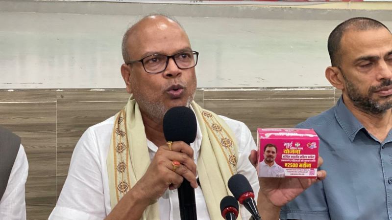Congress sanitary pads distribution