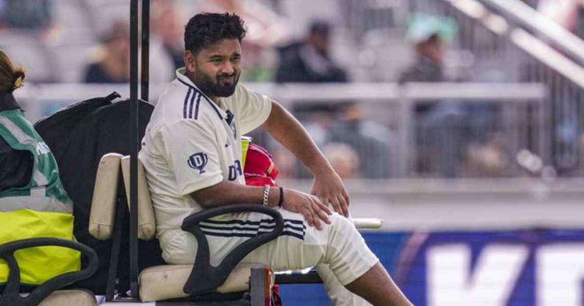 IND vs ENG: टेस्ट सीरीज से बाहर हुए ऋषभ पंत, इस खिलाड़ी को मिला मौका