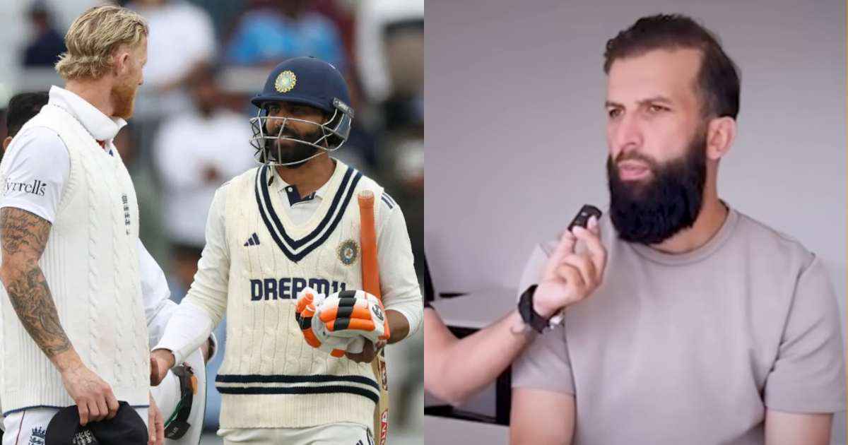 Exclusive: रवींद्र जडेजा और बेन स्टोक्स में कौन सही? हैंडशेक कंट्रोवर्सी पर बोले मोईन अली