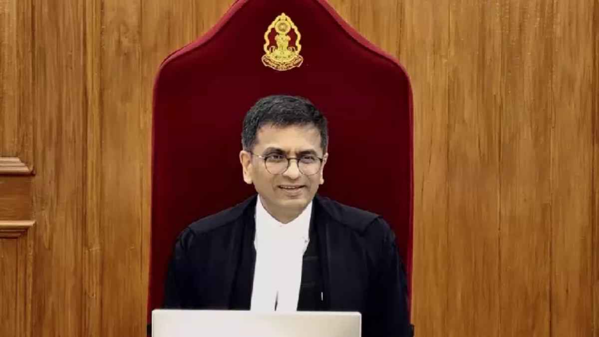 पूर्व सीजेआई डीवाई चंद्रचूड़ नहीं खाली कर रहे सरकारी आवास, सुप्रीम कोर्ट ने सरकार को लिखा पत्र