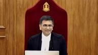 DY Chandrachud bungalow issue