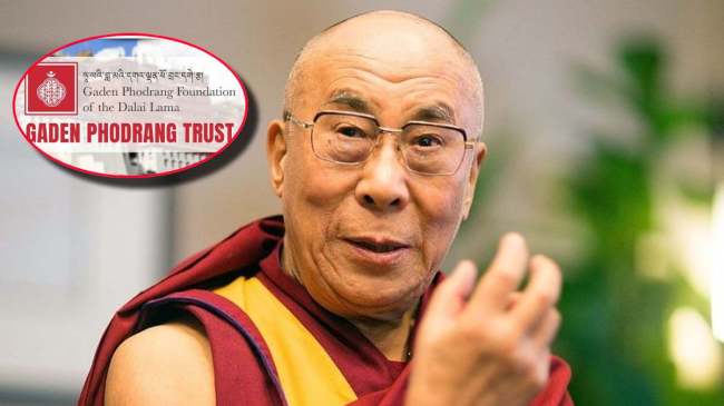 Gaden Phodrang Trust, Dalai Lama Next Successor, Kiren Rijiju, China India tension