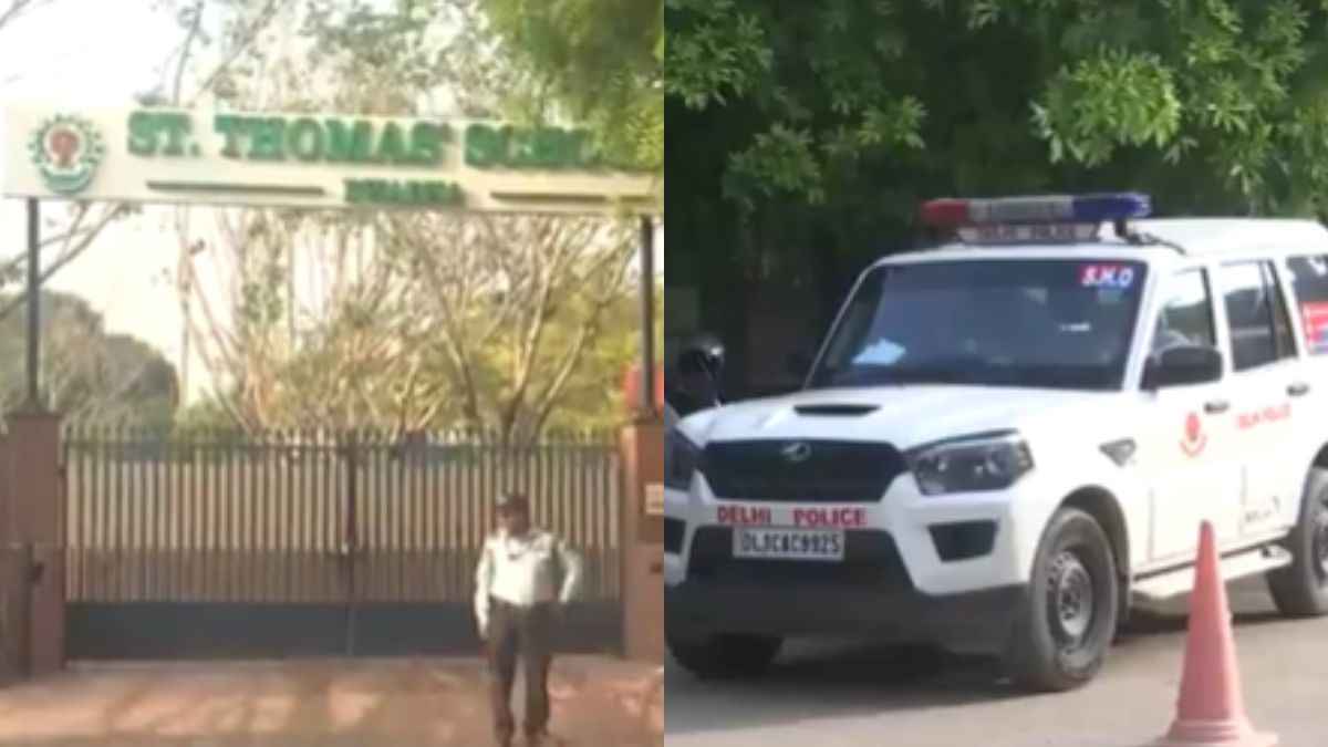 Delhi School Bomb