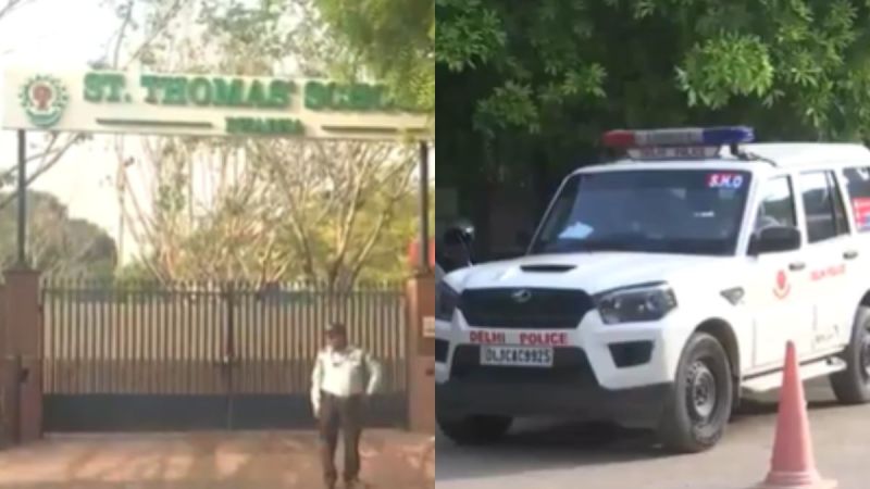 Delhi School Bomb