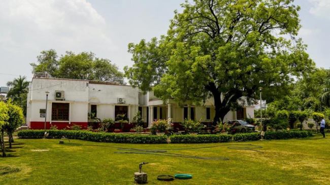 Delhi CM bungalow renovation