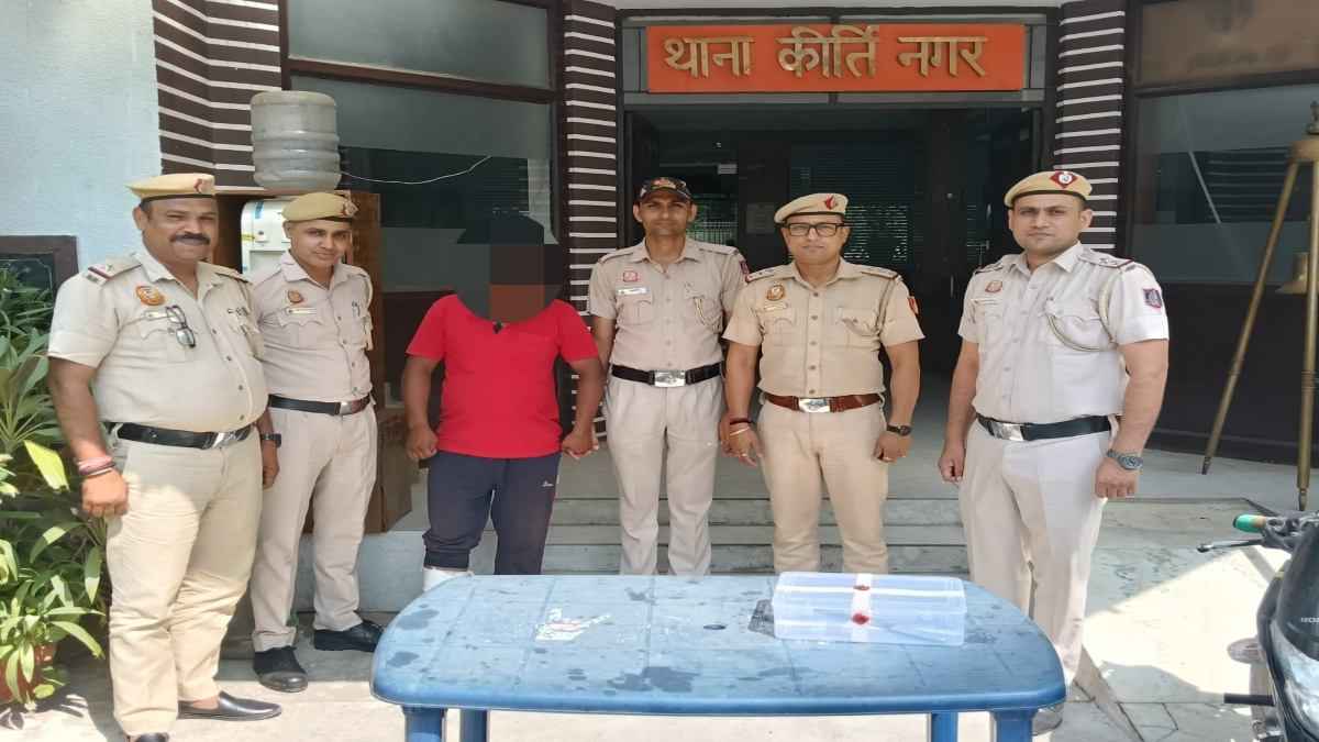 Delhi: आरोपी को दबोचने 1200 किमी. दूर पहुंची पुलिस, अवैध संबंध के शक में की थी हत्या