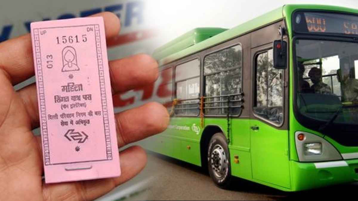 Delhi DTC Pink Card
