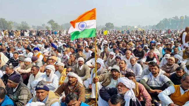 Delhi Kisan Mahapanchayat