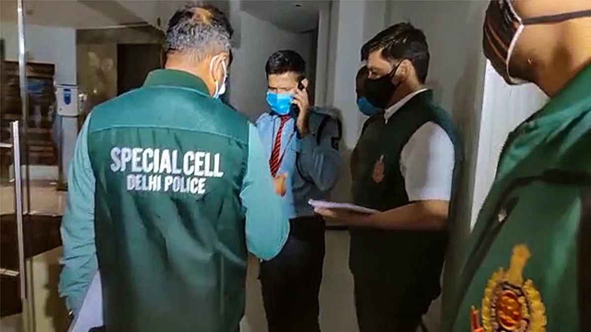 Delhi Police Special Cell Encounter