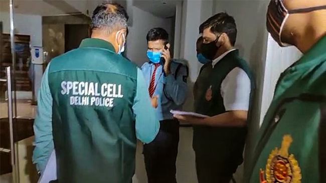 Delhi Police Special Cell Encounter