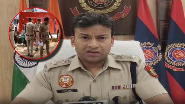 Delhi Police on Bomb Threat Email