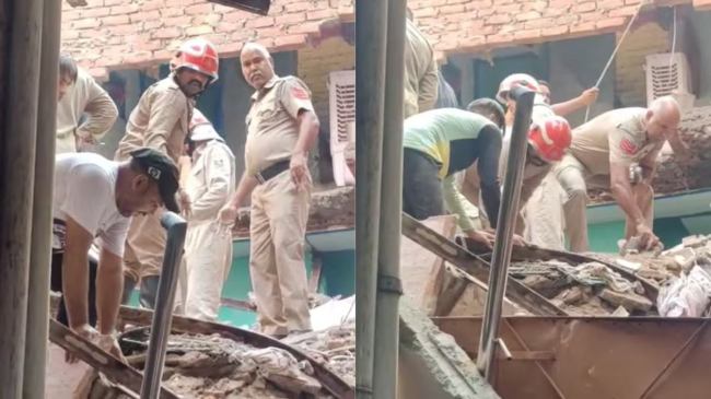 Delhi Welcome Building Collapse