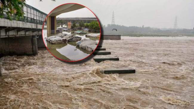 Delhi Yamuna Water Level