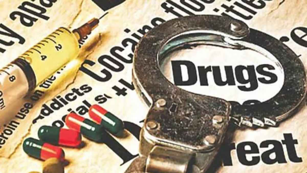 Delhi police drug bust 2025