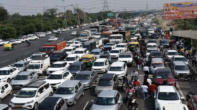 Delhi to Noida Traffic Advisory