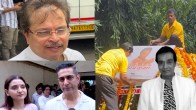 Dheeraj Kumar Funeral