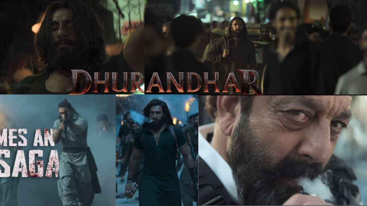 Ranveer Singh Dhurandhar First Look Out
