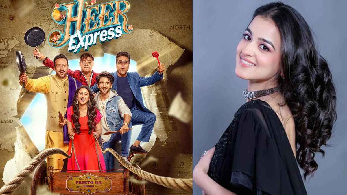 Divita Juneja, Heer Express
