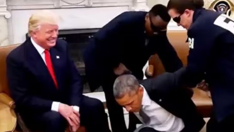 Donald Trump | Barack Obama | AI Video